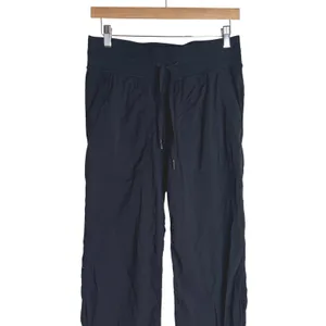 Lululemon Women's Dance Studio Pant III Pinstripe Texture Black Size 6 thumbnail 2
