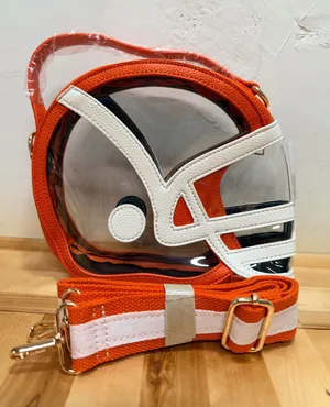 Game day clear bag Orange thumbnail 1