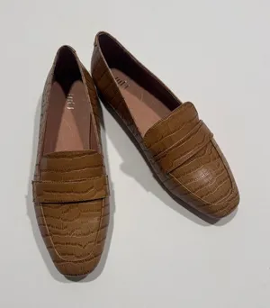 J.Jill Leather Flats Size 8 New No Tags thumbnail 1