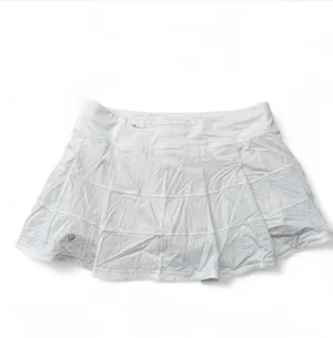 Lululemon Pace Rival Skirt White Size 10 thumbnail 4