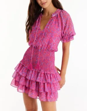 Pink Mini dress Size XS thumbnail 1