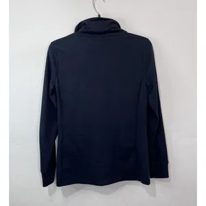 Lauren Ralph Lauren Jacket Womens Small Black Pink Full Zip Track Crest Athletic thumbnail 2