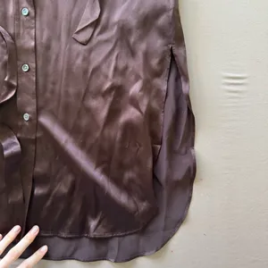 Banana Republic SERENADE SILK SHIRTDRESS thumbnail 8
