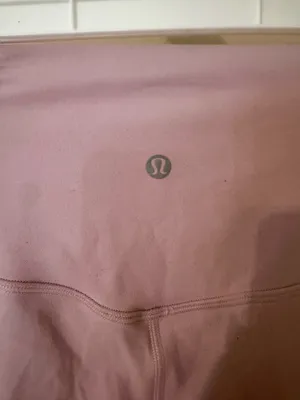 Lululemon Pink Double Lined Align Leggings thumbnail 4