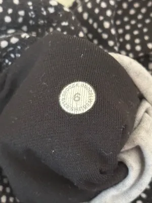 Lululemon Align Pant 28" in Free Spirit Ice Grey Black thumbnail 4