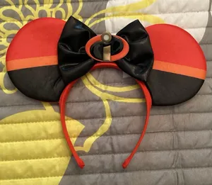 NWOT Disney Pixar The Incredibles Lightweight Minnie Mouse ear headband thumbnail 1