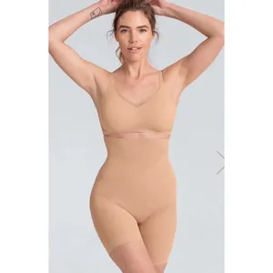 HoneyLove SculptWear SuperPower Short Womens‎ Size XL Sand Shapewear Sculpting thumbnail 2
