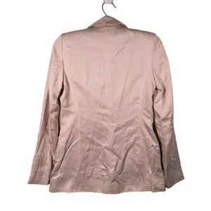 Abercrombie & Fitch Womens Slim Blazer XS Tan Tailored Old Money Academia Career thumbnail 3