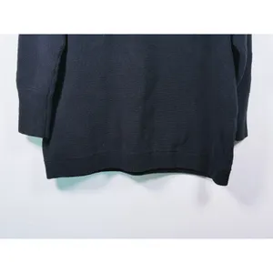 Free People Ottoman Slouchy Sweater Pullover Size M Black Oversized Lagen Fall thumbnail 8