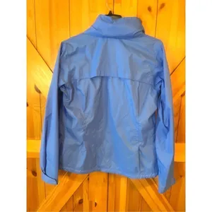 Columbia Full Zip Blue Jacket Coat with Hood RN 69724 CA 05367 Size Medium (3151 thumbnail 5
