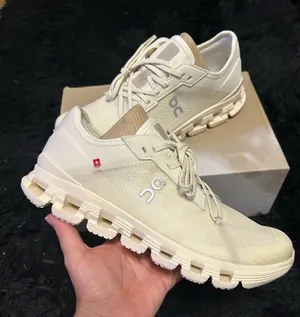 ON CLOUD X 4 AD cream athletic training running shoes sneakers women’s 8.5 new thumbnail 1