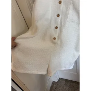 Tuckernuck white Myla textured romper size large‎ thumbnail 6