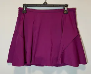 Athleta Match Point Skort Magenta Purple Athletic Tennis Golf Skirt Small thumbnail 1