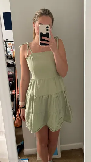 Green sundress thumbnail 1