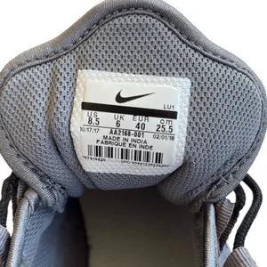 EUC Nike Air Max Axis Running Shoes Grey Size 8.5 thumbnail 7