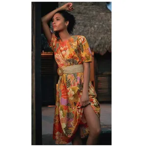 Farm Rio for Anthropologie Maribel Maxi Dress thumbnail 2