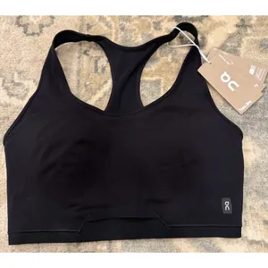 On On Cloud Women's Train Bra Black Sz S D/DD NWT thumbnail 3
