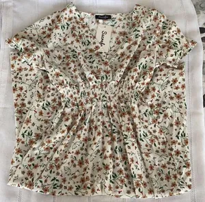 Sucrefas flowy wildflower dress. thumbnail 3