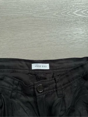 Anine Bing Wide Leg Pants thumbnail 3