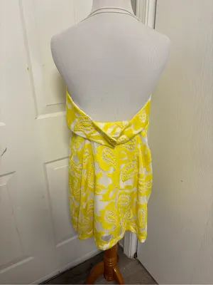 Anthropologie Maeve Floral Strappy Mini Dress thumbnail 5