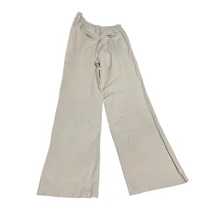 Arizona Jean Company Women's Wide Leg Cream Pants thumbnail 2