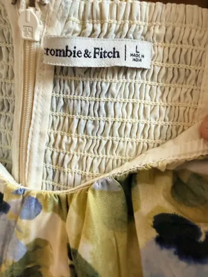 Abercrombie and Fitch Floral Dress with Shorts thumbnail 3