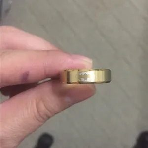 6mm Gold Batman Ring thumbnail 3
