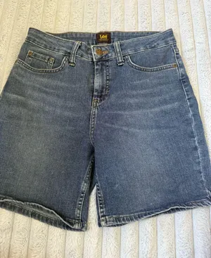Lee Shorts Denim High-Waisted thumbnail 1