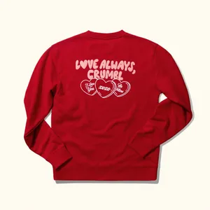 Love Always Crumbl Crewneck Sweatshirt thumbnail 2