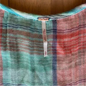 Free people Freebird‎ blue striped v neck sundress small thumbnail 5