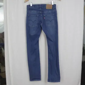Levi's 511 Slim Stretch Jeans Size 27" thumbnail 8