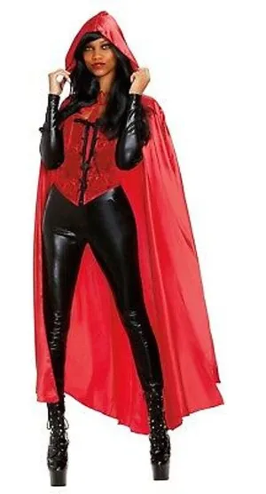 NEW Dreamgirl Seductive Little Red Riding Hood Costume Size Medium thumbnail 1