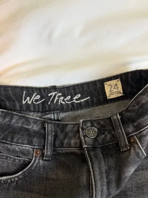 Free People Bailey Denim Mini Skirt thumbnail 3