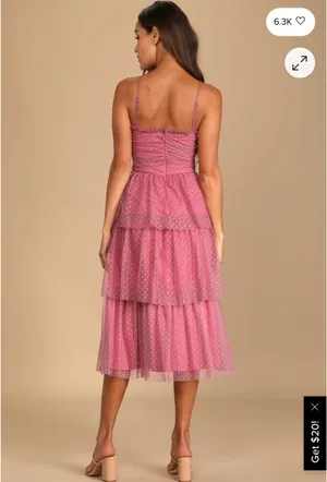 Lulus Midi Dress thumbnail 2