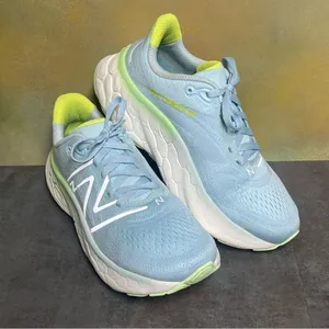 New Balance Fresh Foam X More V4 Blue Women's Running Shoes Size 10.5B thumbnail 16