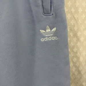 Adidas Light Purple High‎ Rise Sweat Shorts thumbnail 2