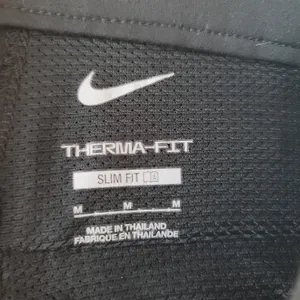 Nike Black Therma-Fit Slim Pants Sz Md Womens Athletic Pant thumbnail 2