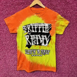 Trippie Redd Life's A Trip Tour tie dye Tee size small thumbnail 1