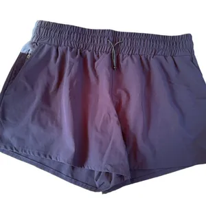 Purple XL Xersion Athletic Shorts with Zipper Pockets thumbnail 1
