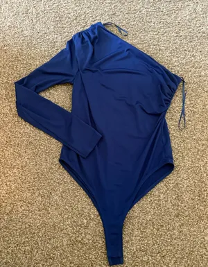ZARA One-Shoulder Top thumbnail 1