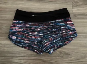 Lululemon Speed Shorts 2.5" RARE thumbnail 1