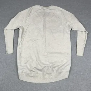 T.La Shirt Womens XS Gray Crew Neck Long Sleeve Raglan Tunic Jersey Top thumbnail 9