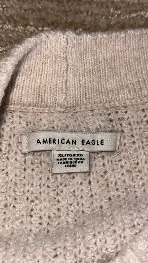 American Eagle Knitted Cropped Sweater thumbnail 2