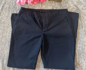 Zara Charcoal Gray Shorts thumbnail 1