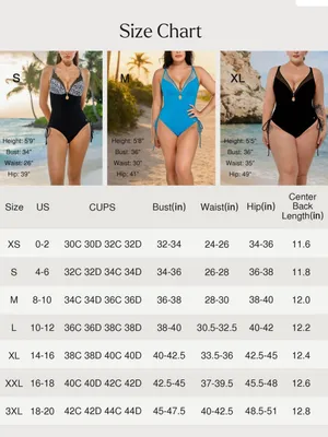 Popilush Plunge High Cut Adjustable Side Ties One-Piece Swimsuit Size L thumbnail 7