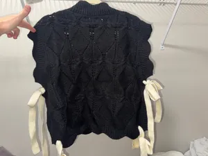 Mable Sweater Top Black Size M thumbnail 2
