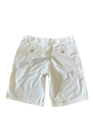 Docker's Women's White Casual Shorts thumbnail 2