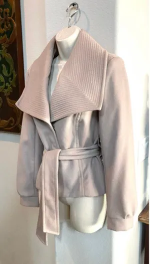 Renuar NWOT warm and classy Collection winter coat. Sz 8 thumbnail 3
