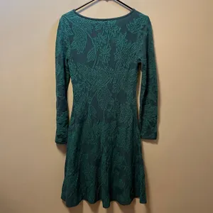 Peruvian‎ Connection Ileanna Knit Dress Size XS Floral thumbnail 4