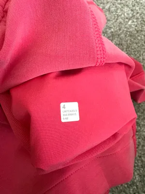 Lululemon Softstreme High-Rise Short 4” Glaze Pink 4 thumbnail 6
